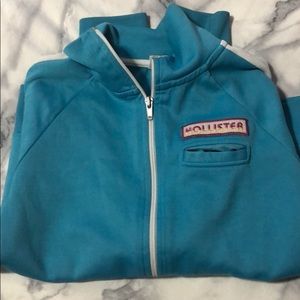 Hollister zip up :)